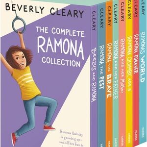 Book Collection - The Complete Ramona Series